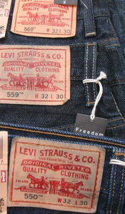 LEVIS 501-559-550-569 