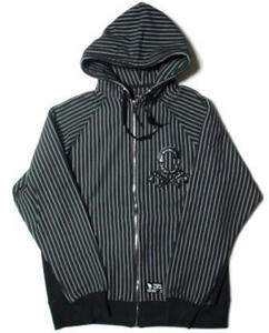 CROOKS&CASTLESHACKSAW ZIP HOOD 