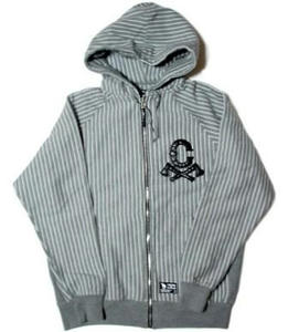 CROOKS&CASTLESHACKSAW ZIP HOOD