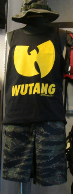 WU-TANG CLAN×ROCK SMITH ロスコ迷彩ショーツ