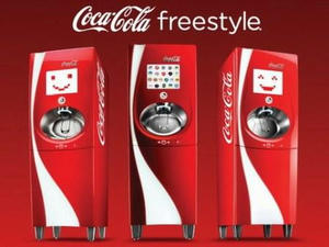 コカコーラ―フリースタイル