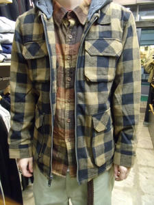 Dickies（ディッキーズ）PLAID RANCHER TWILL JACKET 