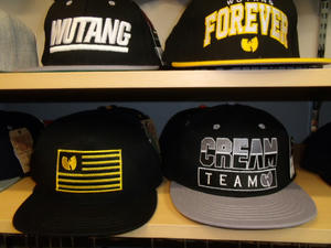 WU-TANG CLAN(ウータンクラン)キャップ帽子