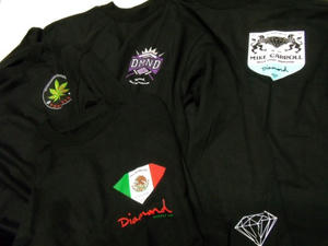 Diamond Supply Co. Paul Rodriguez (ポールロドリゲス)