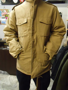 ロスコライナー入り　M65　カーキ