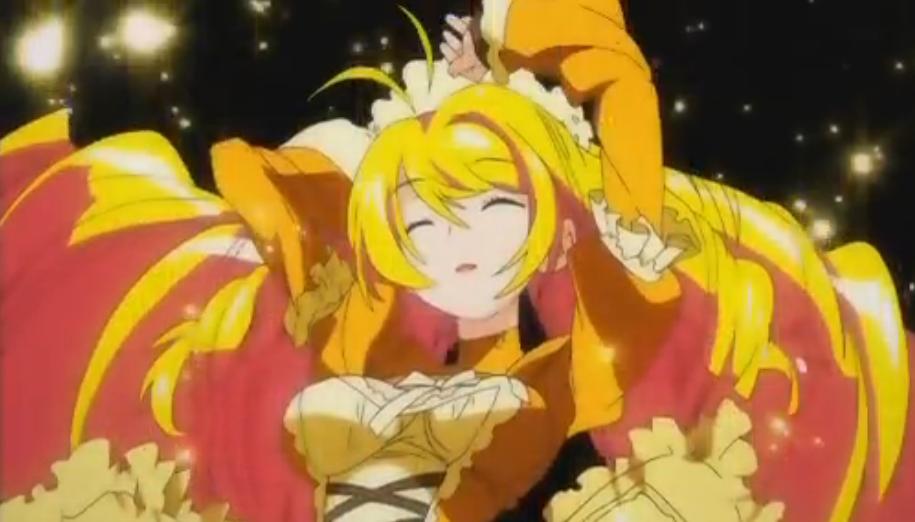 ビビッドイエロー