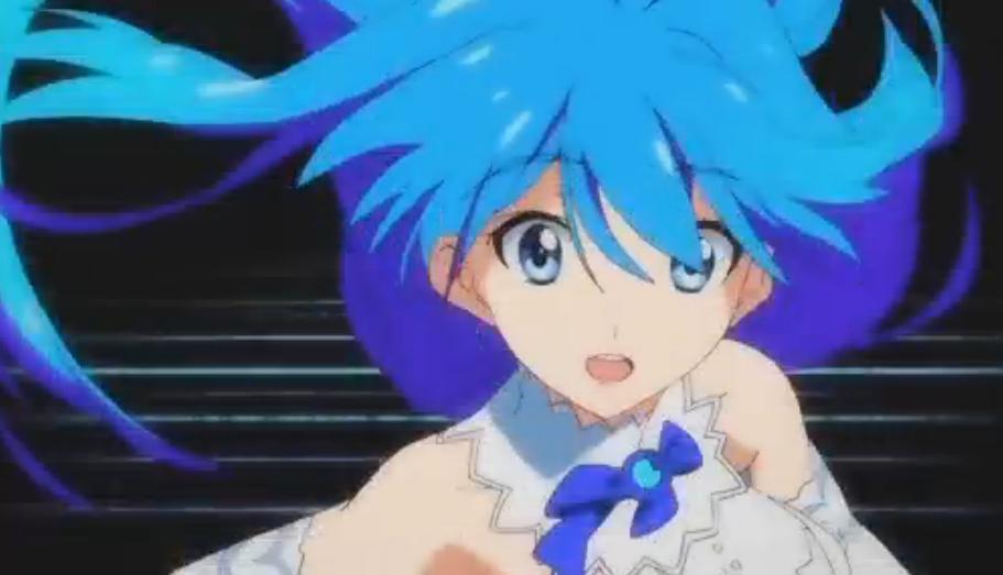 ビビッドブルー