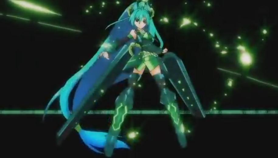 ビビッドグリーン