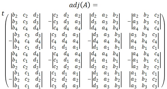 随伴 adjoint　混沌あじょいんと(えなりかずきさんっぽく)