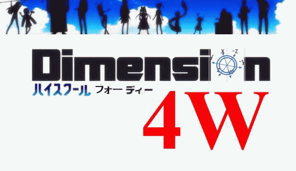 dimension　W　ロボットアニメ