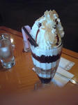 チョコレートパフェ