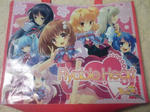 レジャーシートバックFlyable Heart側