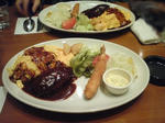 須田町食堂の洋食プレートの写真