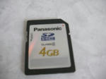 コンパクトフラッシュ4GB