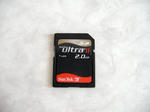 SDカード サンディスク２ＧＢ