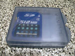 SDカード 512MB