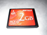 CF バッファロー 2GB