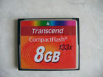 Transcend CompactFlash 8GB