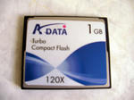 A-DATA 1GB Turbo Compact Flash