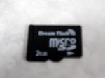 microSDカード 2GB