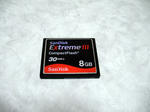 SanDisk Extreme III CompactFlash 8GB