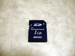 バッファロー SDカード 1GB