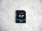 FUJIFILM SDカード 2GB