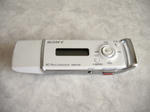 SONY ICレコーダー ICD-U60 フォーマット