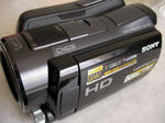 SONY ハンディカム HDR-SR12