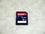 SanDisk SDカード 2GB