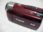 ビデオを削除した。 Canon iVIS HF M31