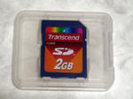 写真が見られなくなった。 ＳＤカード ２ＧＢ