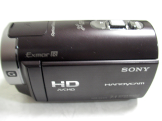 突然内蔵データが消えてしまった。 SONY HDR-CX170 【復旧事例】