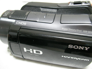 操作を誤りある日付のデータを消した。 SONY HDR-SR12 【復旧事例】