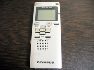 OLYMPUS ICレコーダー Voice-Trek V-62