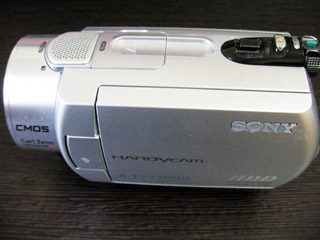 SONY ハンディカム DCR-SR300 データ復旧事例