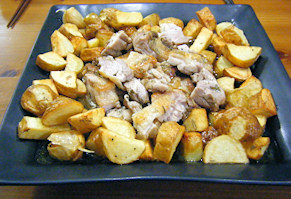 ローストチキン