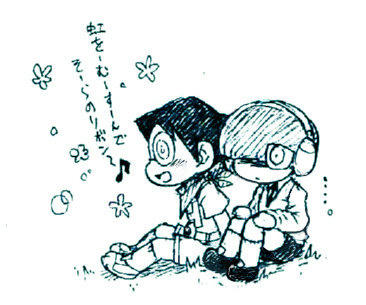 ヒロ君とレイ君(覚えてる人はいるのか…？)