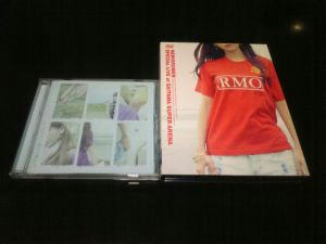 CDとDVD