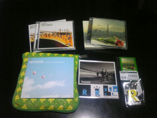 花鳥風月パックとbest of green mind '09