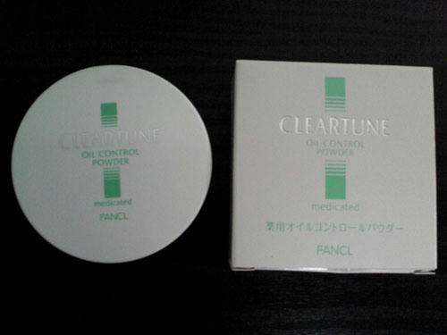 クリアチューン薬用オイルコントロールパウダー