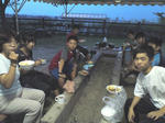 夕食
