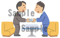 名刺交換　ビジネス