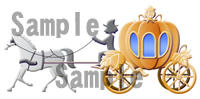 馬車　かぼちゃの馬車　メルヘン
