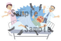 モンスター患者　モンスターペイシェント　暴力