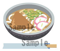 キツネうどん　饂飩　うどん