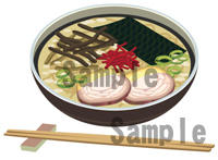 豚骨ラーメン　とんこつ