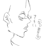 ハゲはキモいキャラ(俺の中で)で頑張ってくれれば良いと思うよ。絵柄的に。