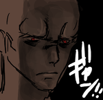 冷酷。
