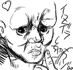 目をまるくかわゆく